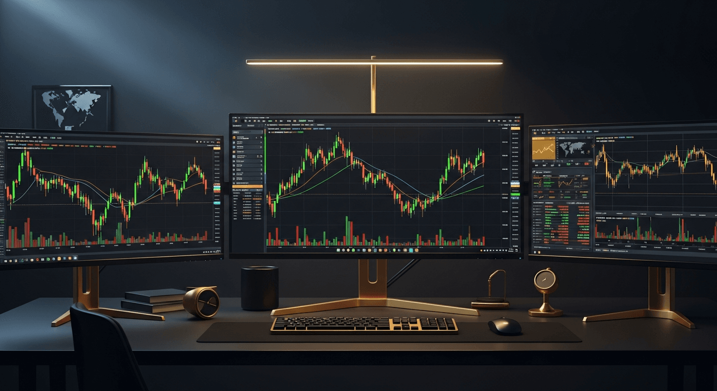 Noble Markets trading platform interface